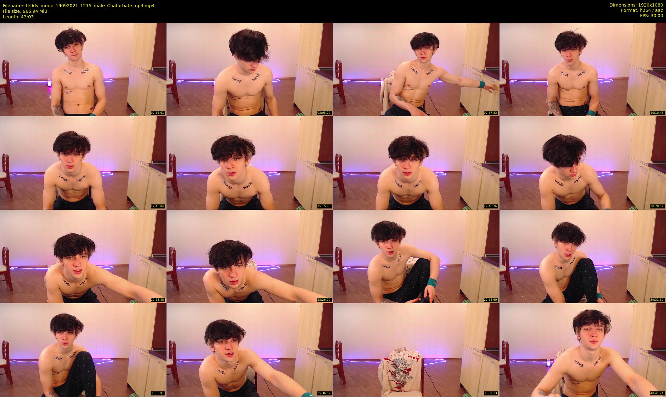 teddy_mode — 44 minute Chaturbate couple cam show recording, 1080p, Sep 19, 2021
