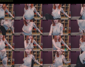 temptingfox — 98 minute Chaturbate female cam show recording, 720p, Sep 19, 2021