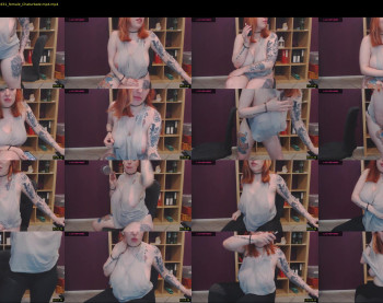 temptingfox — 70 minute Chaturbate female cam show recording, 720p, Sep 19, 2021
