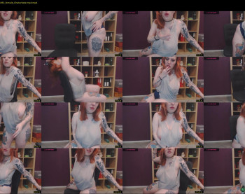 temptingfox — 77 minute Chaturbate female cam show recording, 720p, Sep 19, 2021