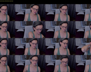 tiffanyriox — 7 minute Chaturbate female cam show recording, 720p, Sep 19, 2021