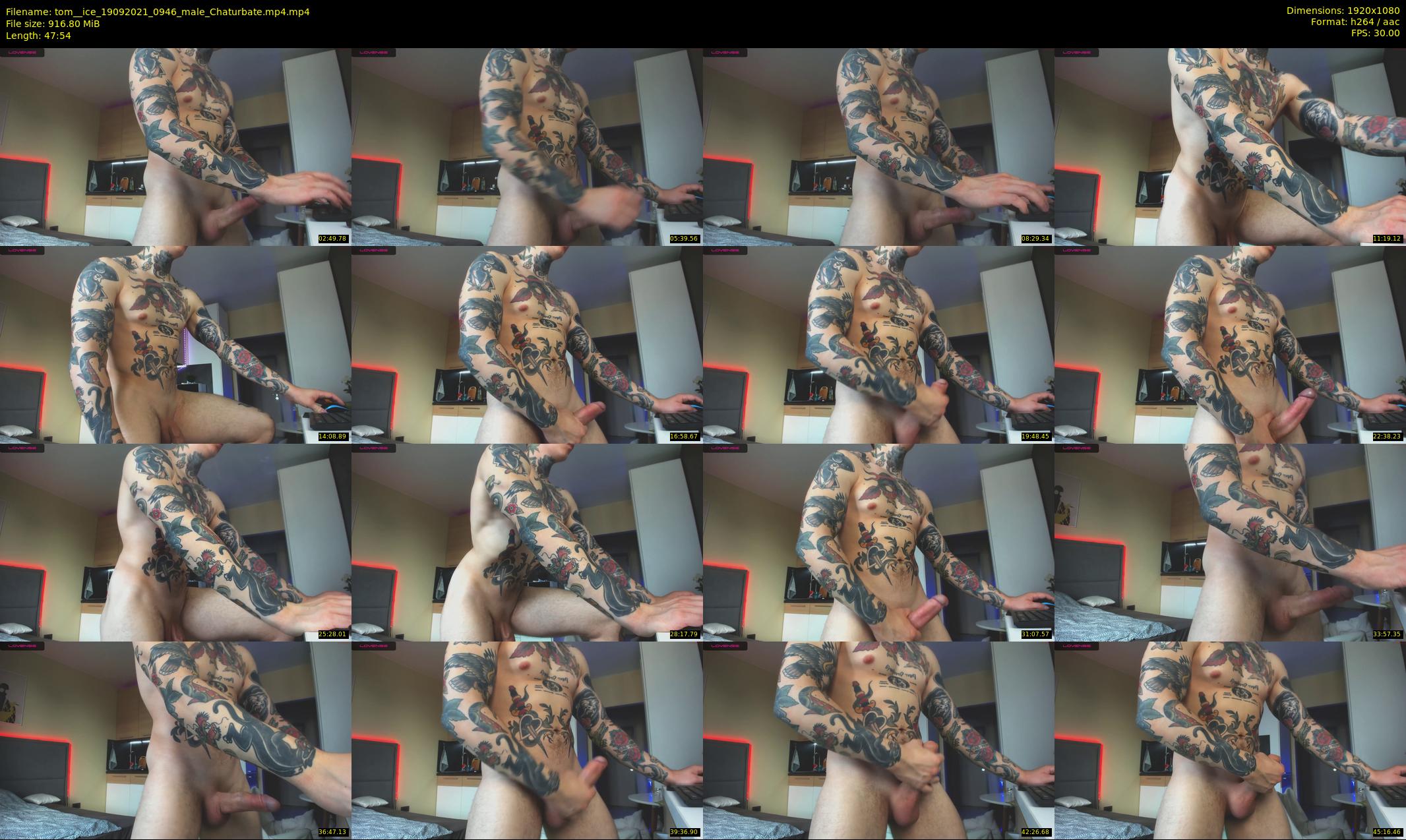 tom__ice — 48 minute Chaturbate male cam show recording, 1080p, Sep 19, 2021