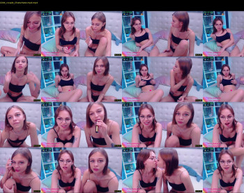 tonsykaprina — 5 minute Chaturbate couple cam show recording, 1080p, Sep 19, 2021