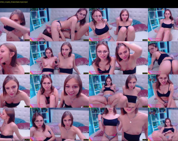 tonsykaprina — 59 minute Chaturbate couple cam show recording, 1080p, Sep 19, 2021