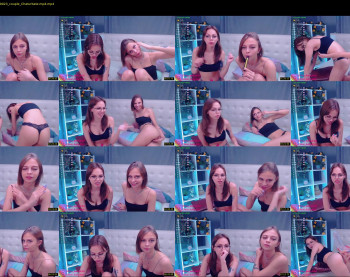 tonsykaprina — 9 minute Chaturbate couple cam show recording, 1080p, Sep 20, 2021