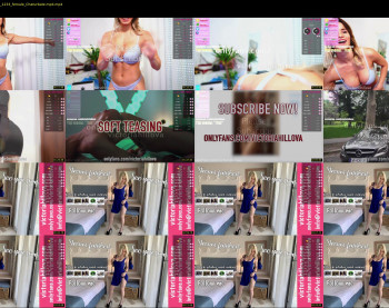victoriahillova — 6 minute Chaturbate female cam show recording, 1080p, Sep 19, 2021