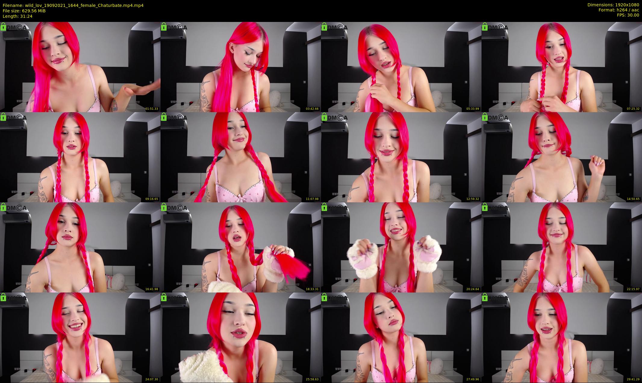 wild_lov — 32 minute Chaturbate female cam show recording, 1080p, Sep 19, 2021