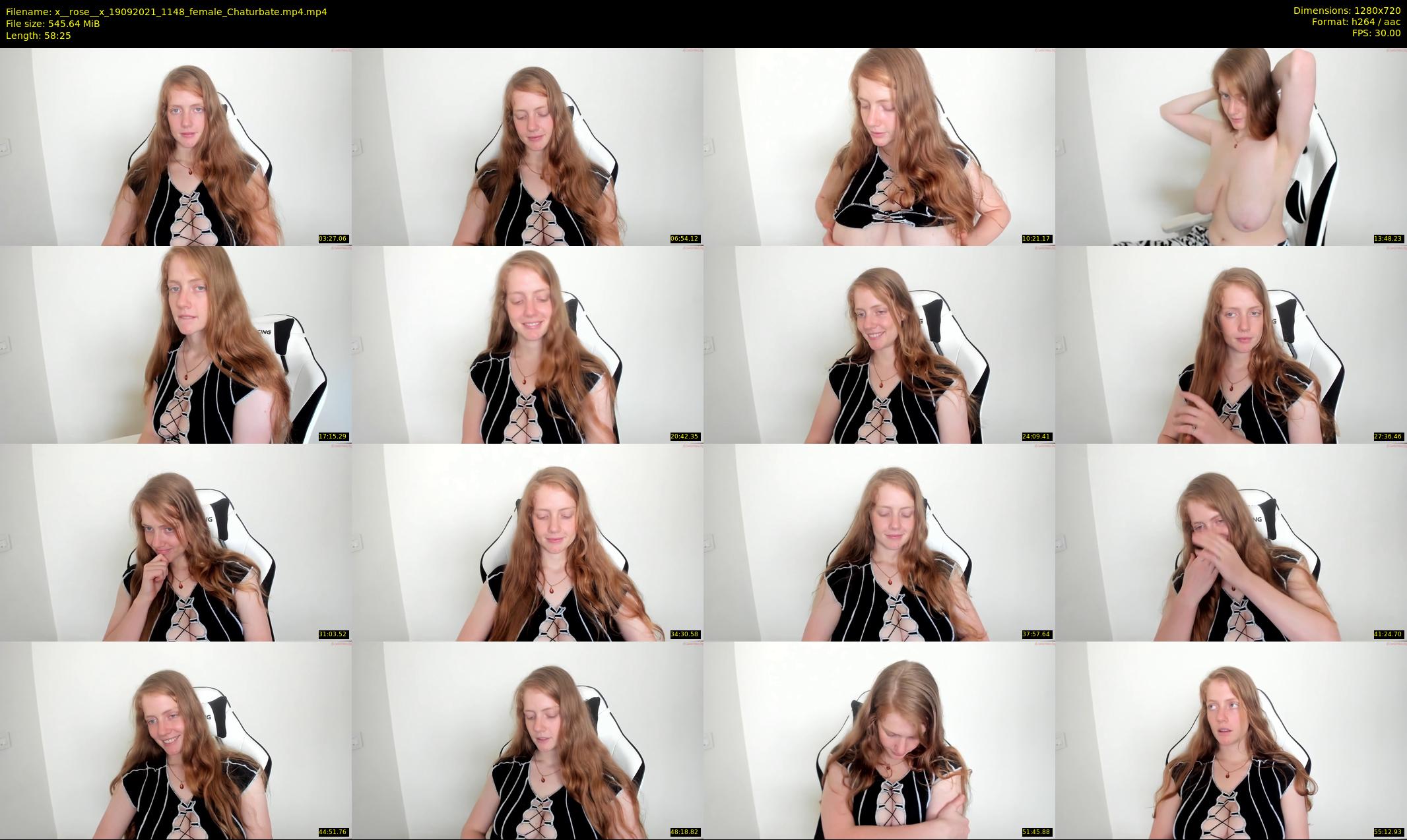 x__rose__x — 59 minute Chaturbate female cam show recording, 720p, Sep 19, 2021