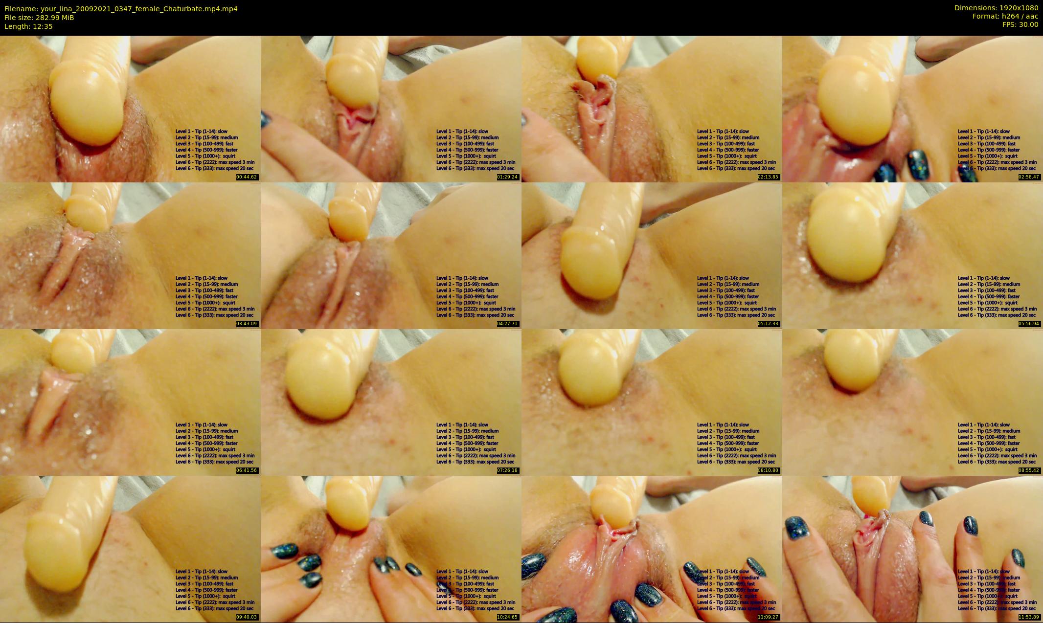 your_lina — 13 minute Chaturbate female cam show recording, 1080p, Sep 20, 2021