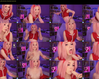 yourcutewaifu — 70 minute Chaturbate female cam show recording, 1080p, Sep 19, 2021