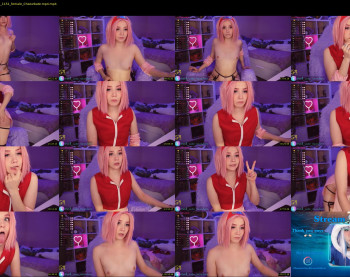 yourcutewaifu — 74 minute Chaturbate female cam show recording, 1080p, Sep 19, 2021