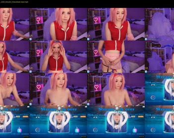yourcutewaifu — 57 minute Chaturbate female cam show recording, 1080p, Sep 19, 2021