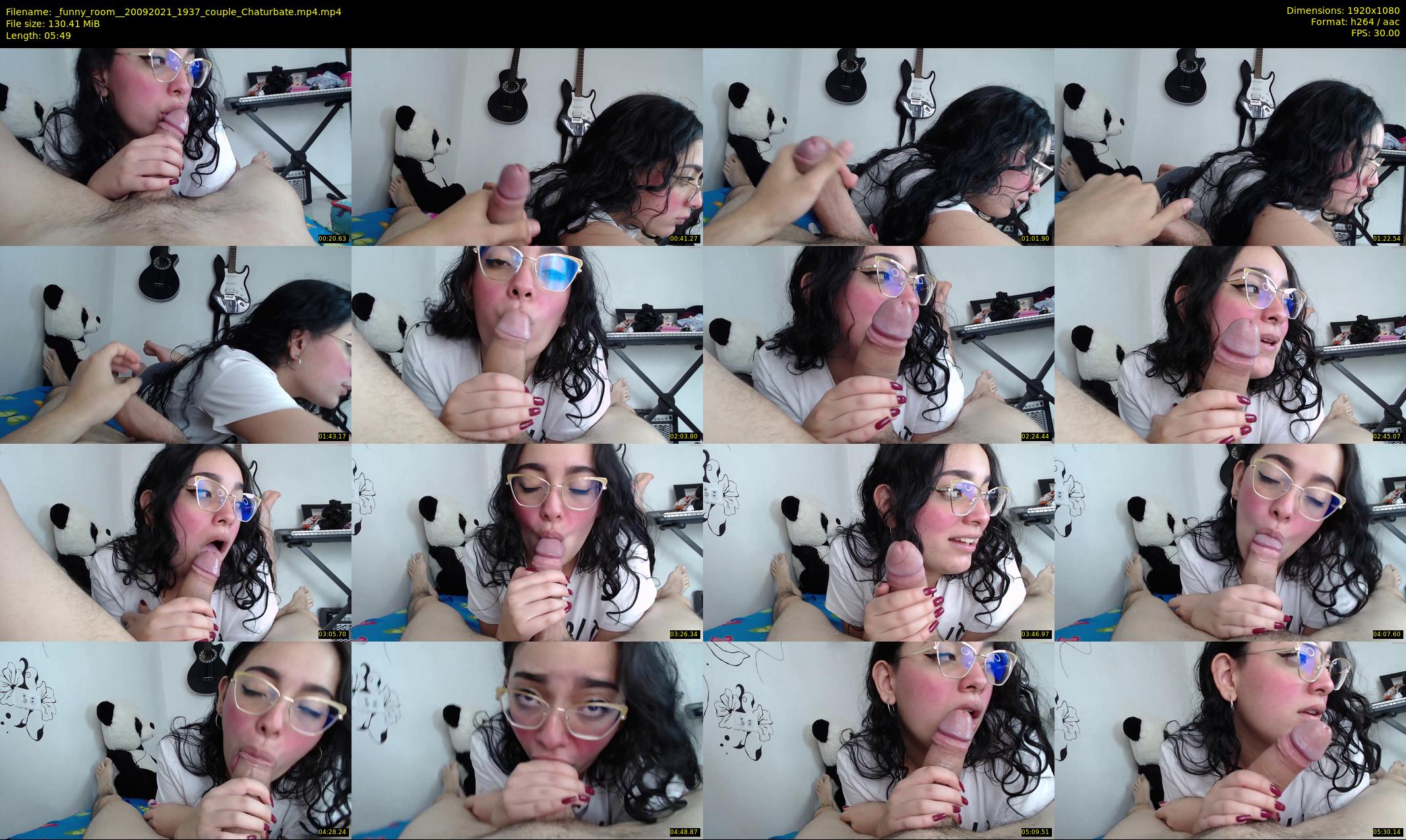 _funny_room_ — 6 minute Chaturbate couple cam show recording, 1080p, Sep 20, 2021