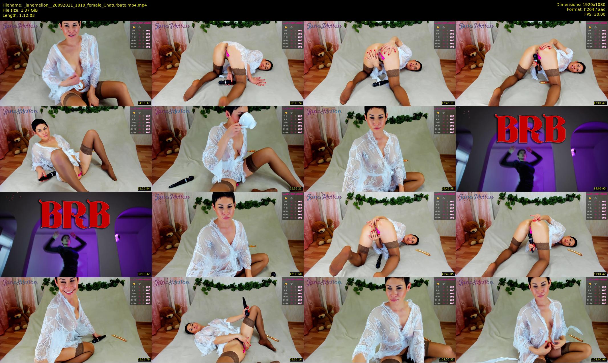 _janemellon_ — 73 minute Chaturbate female cam show recording, 1080p, Sep 20, 2021