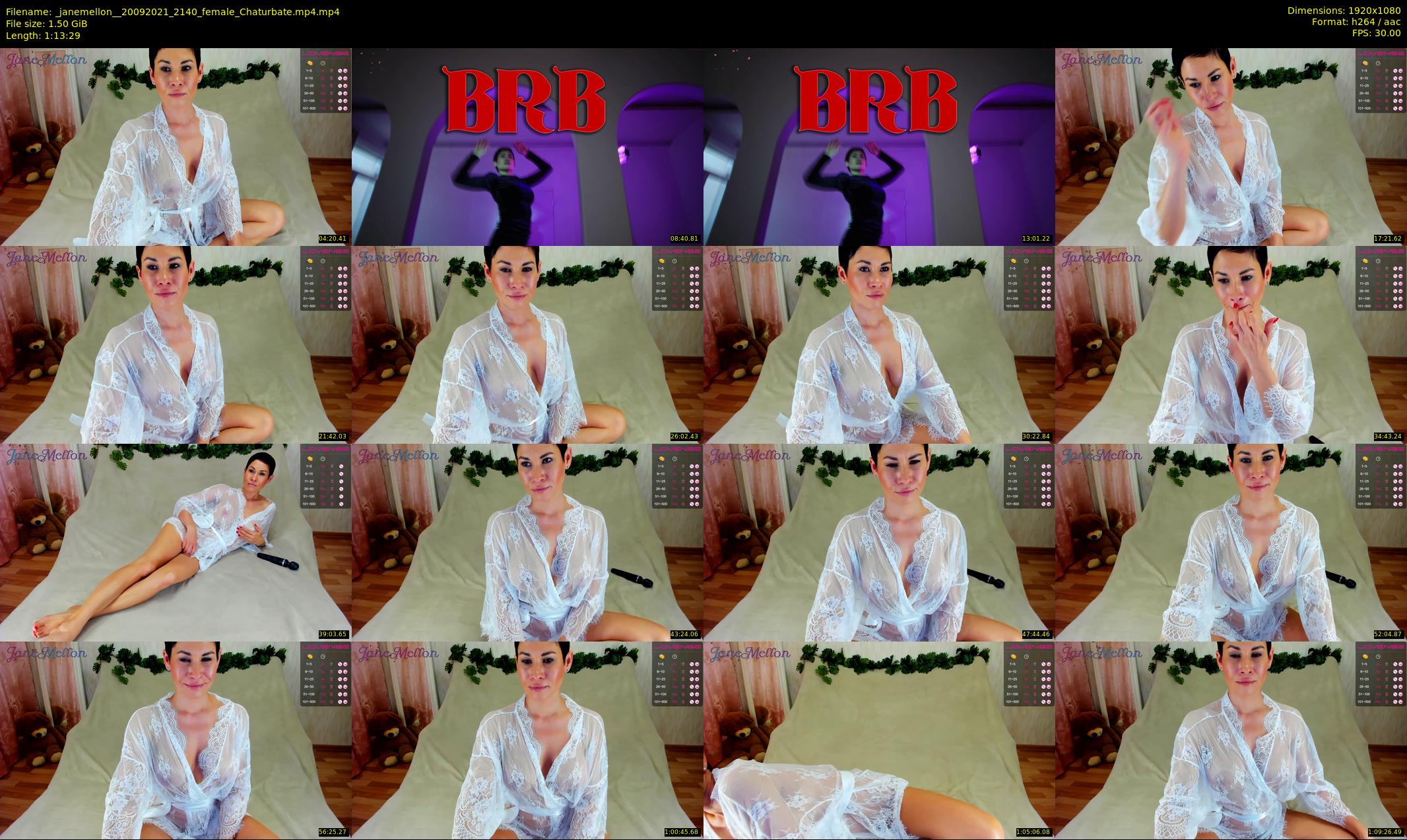 _janemellon_ — 74 minute Chaturbate female cam show recording, 1080p, Sep 20, 2021