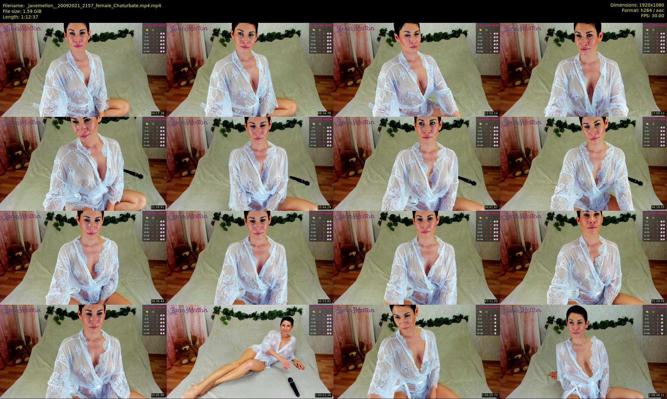 _janemellon_ — 73 minute Chaturbate female cam show recording, 1080p, Sep 20, 2021