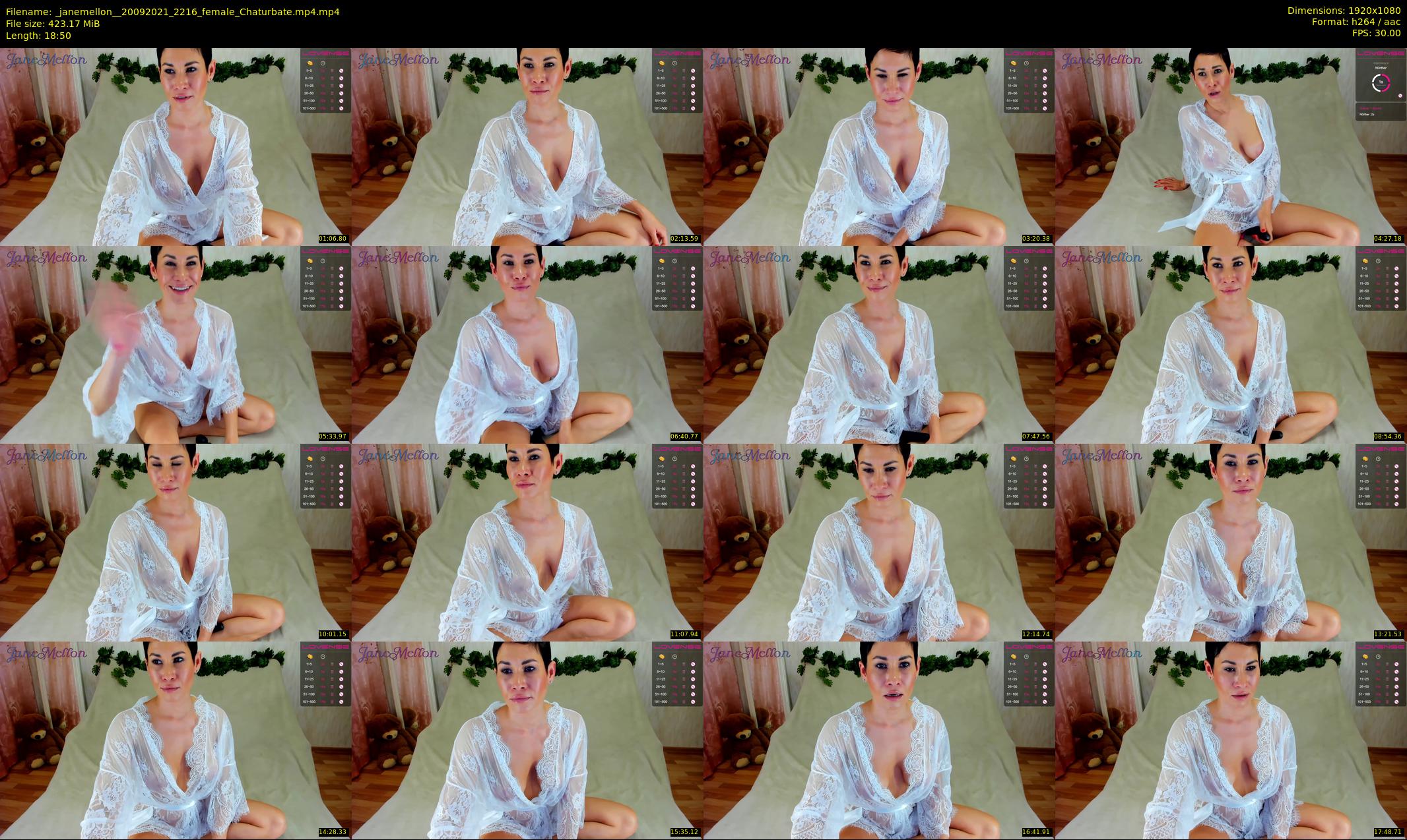 _janemellon_ — 19 minute Chaturbate female cam show recording, 1080p, Sep 20, 2021
