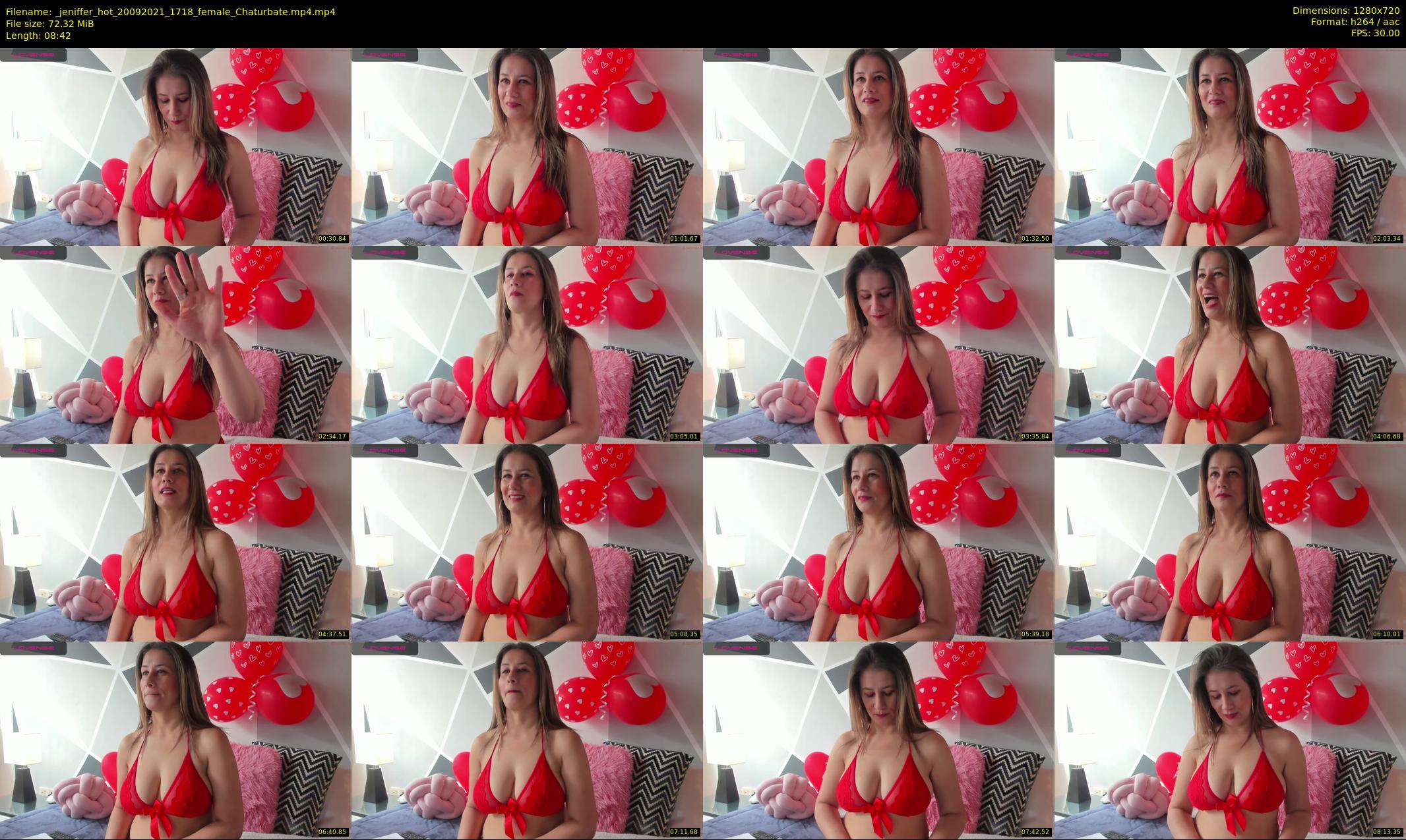 _jeniffer_hot — 9 minute Chaturbate female cam show recording, 720p, Sep 20, 2021