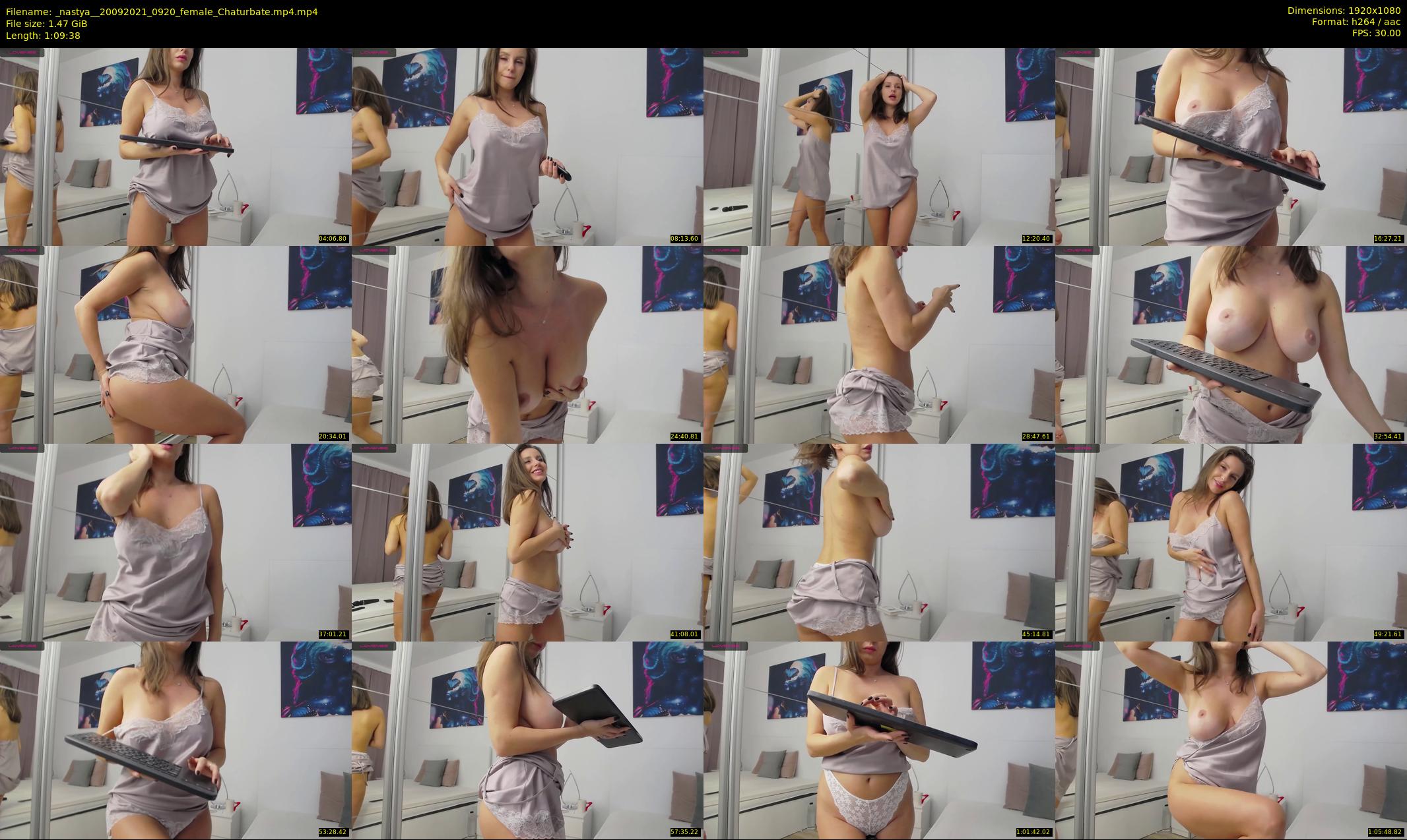 _nastya_ — 70 minute Chaturbate female cam show recording, 1080p, Sep 20, 2021