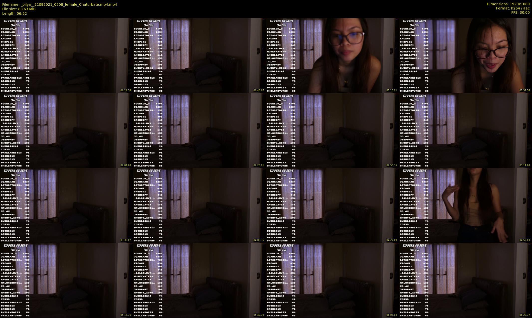 _pilya_ — 7 minute Chaturbate female cam show recording, 1080p, Sep 21, 2021