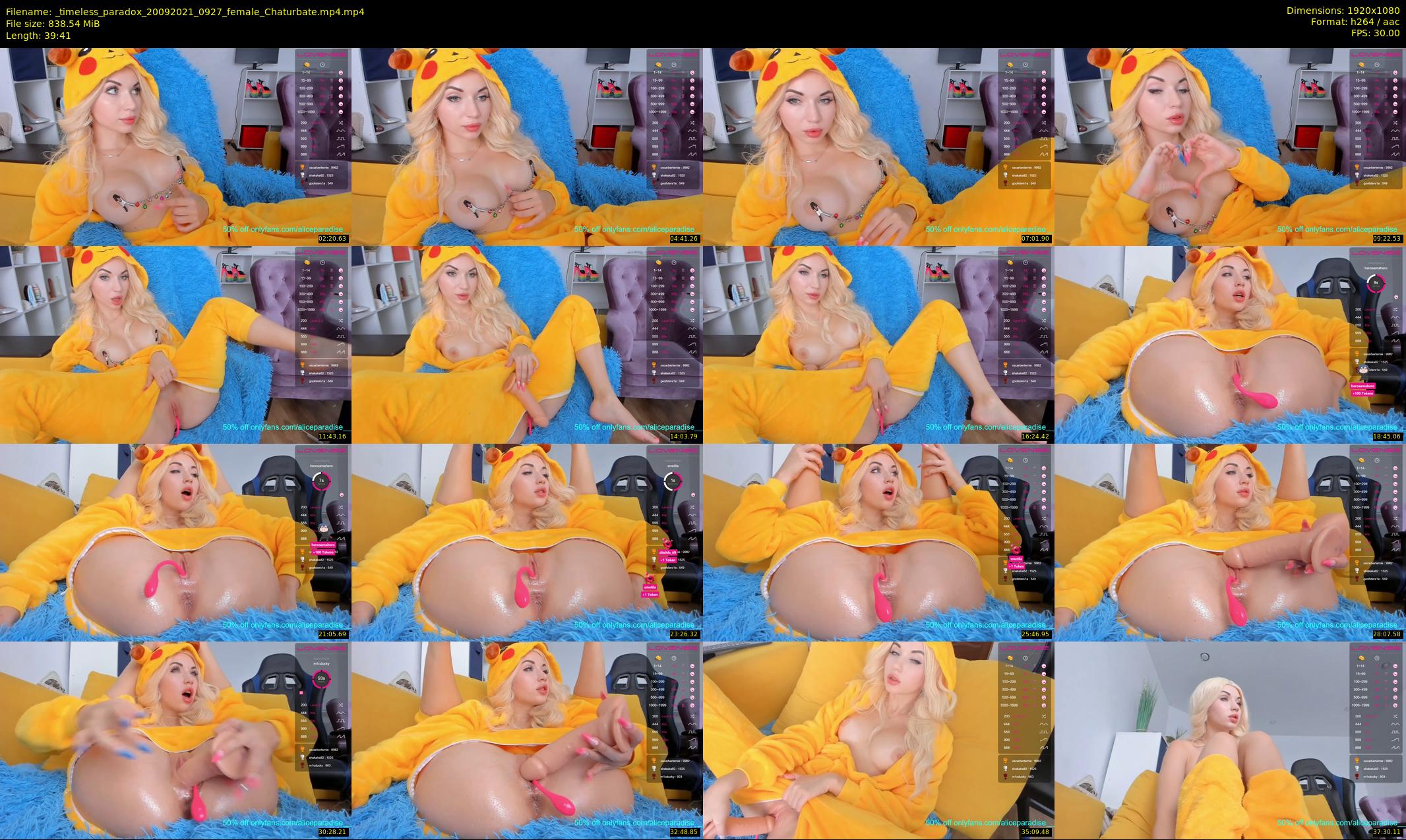 _timeless_paradox — 40 minute Chaturbate female cam show recording, 1080p, Sep 20, 2021