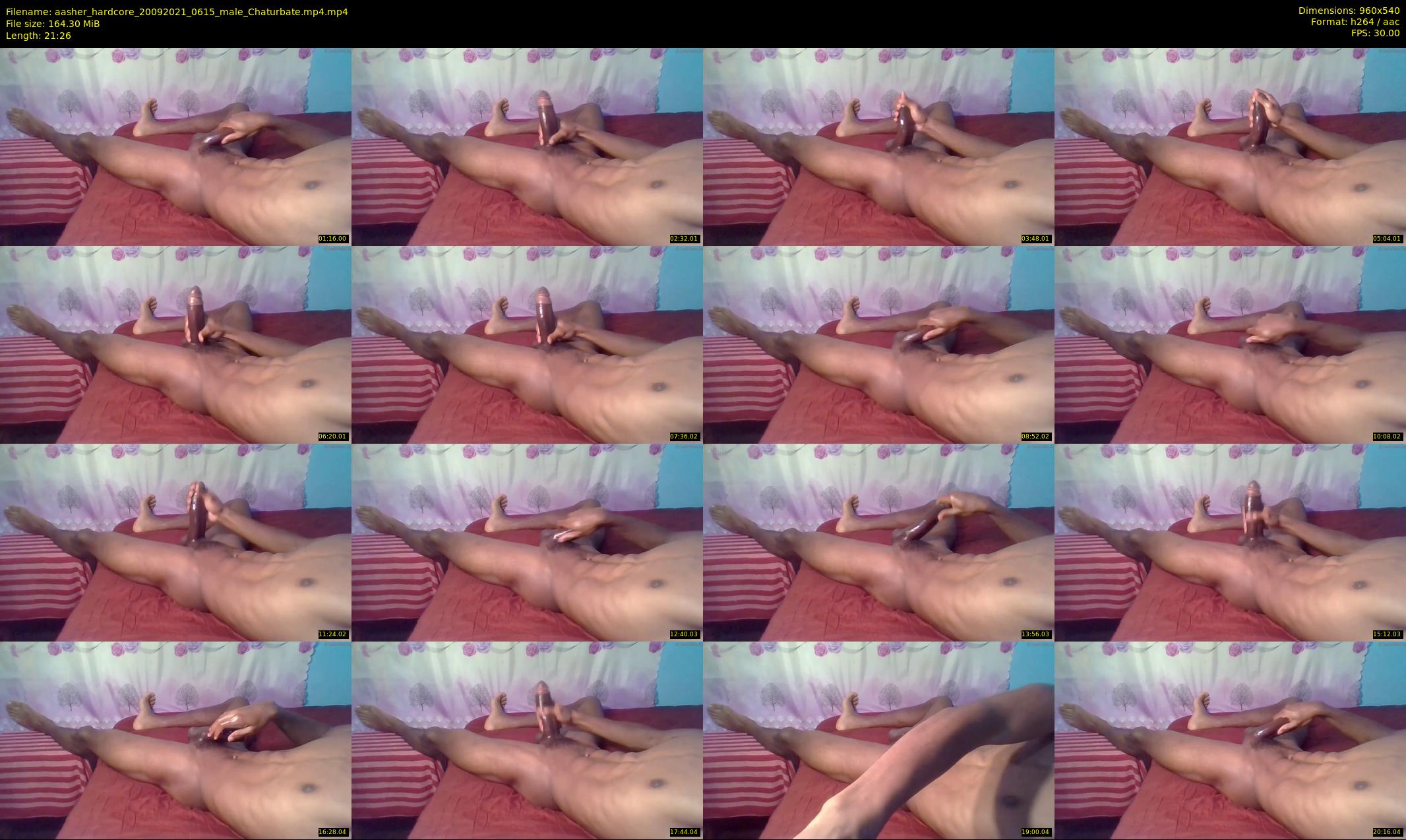 aasher_hardcore — 22 minute Chaturbate male cam show recording, 480p, Sep 20, 2021