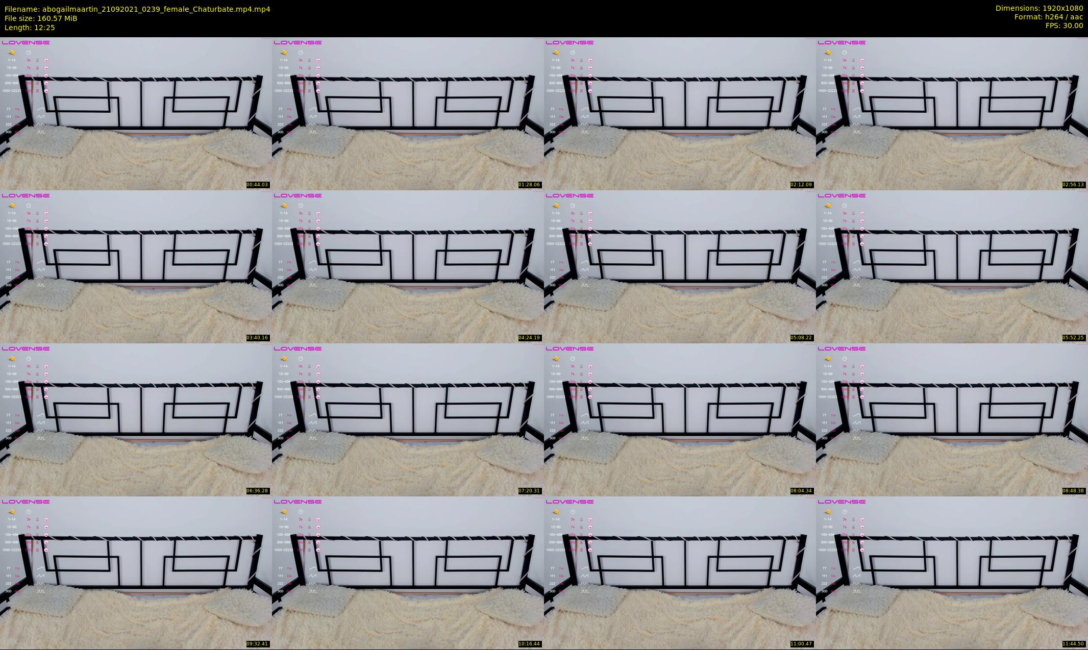 abogailmaartin — 13 minute Chaturbate female cam show recording, 1080p, Sep 21, 2021