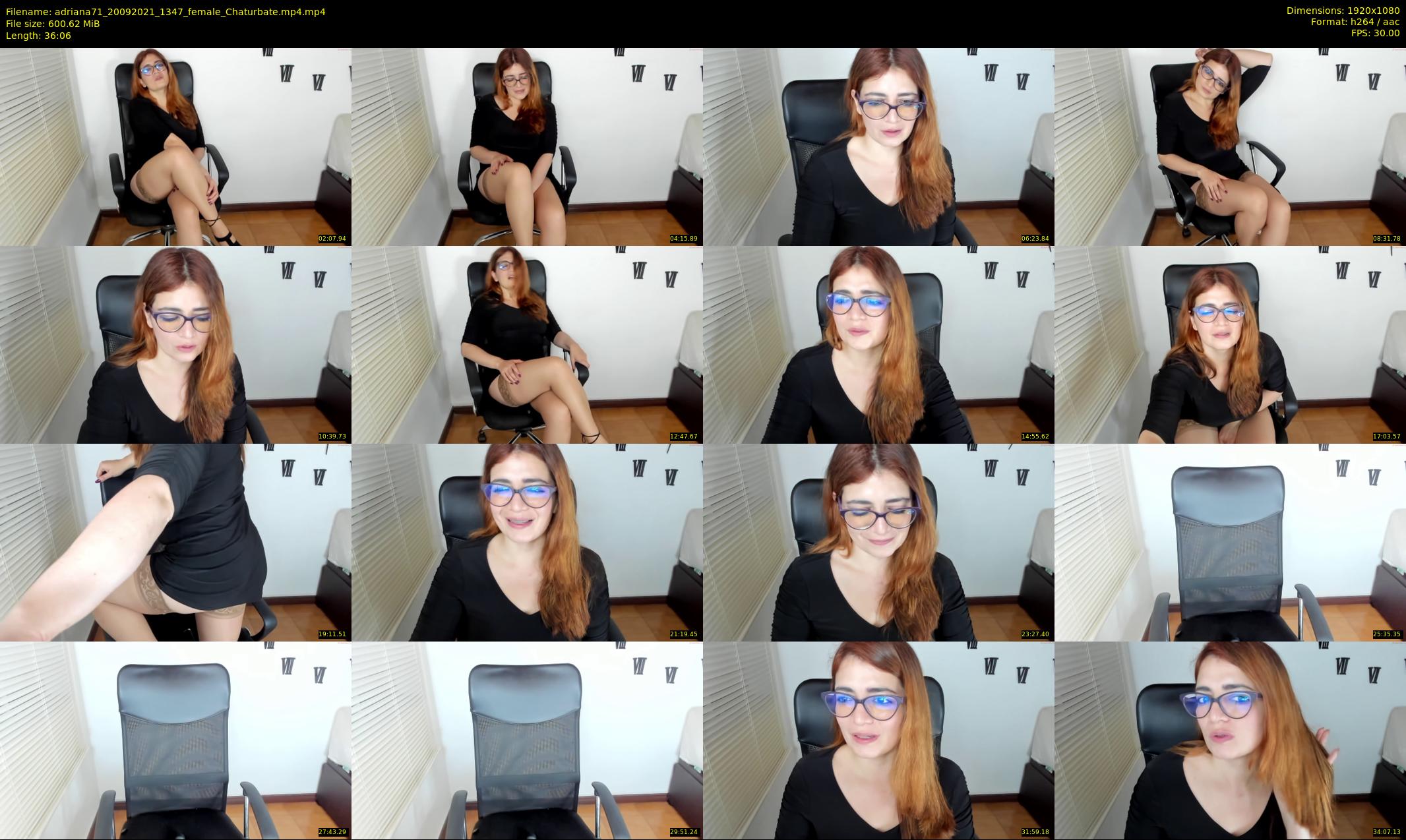 adriana71 — 37 minute Chaturbate couple cam show recording, 1080p, Sep 20, 2021