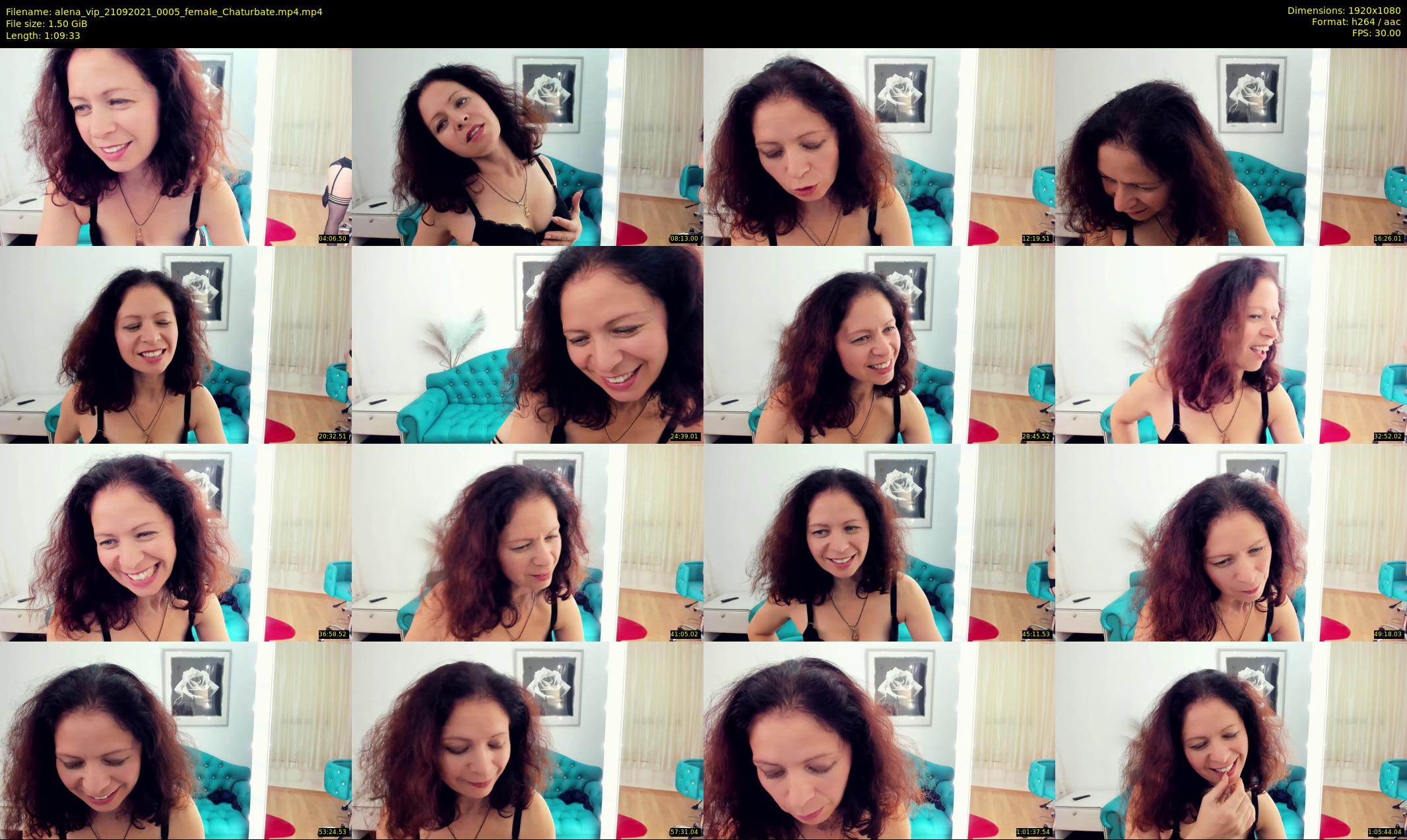 alena_vip — 70 minute Chaturbate female cam show recording, 1080p, Sep 21, 2021