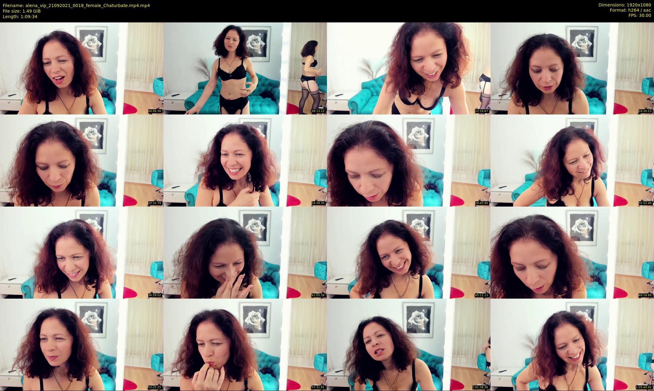 alena_vip — 70 minute Chaturbate female cam show recording, 1080p, Sep 21, 2021