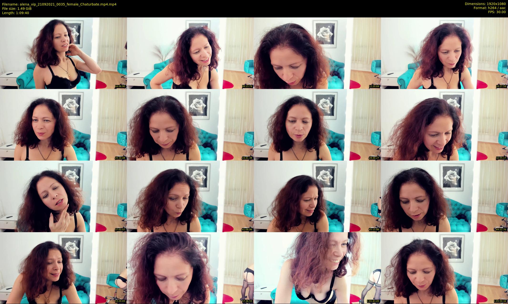 alena_vip — 70 minute Chaturbate female cam show recording, 1080p, Sep 21, 2021