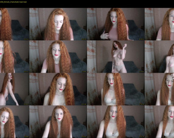 alice_ginger — 35 minute Chaturbate female cam show recording, 1080p, Sep 20, 2021