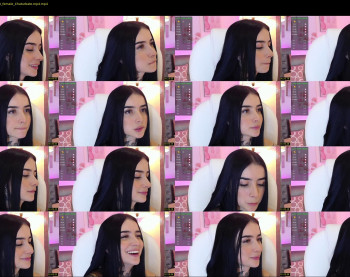 allysnow — 3 minute Chaturbate female cam show recording, 720p, Sep 20, 2021