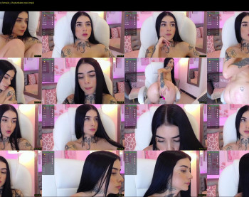 allysnow — 70 minute Chaturbate female cam show recording, 720p, Sep 20, 2021
