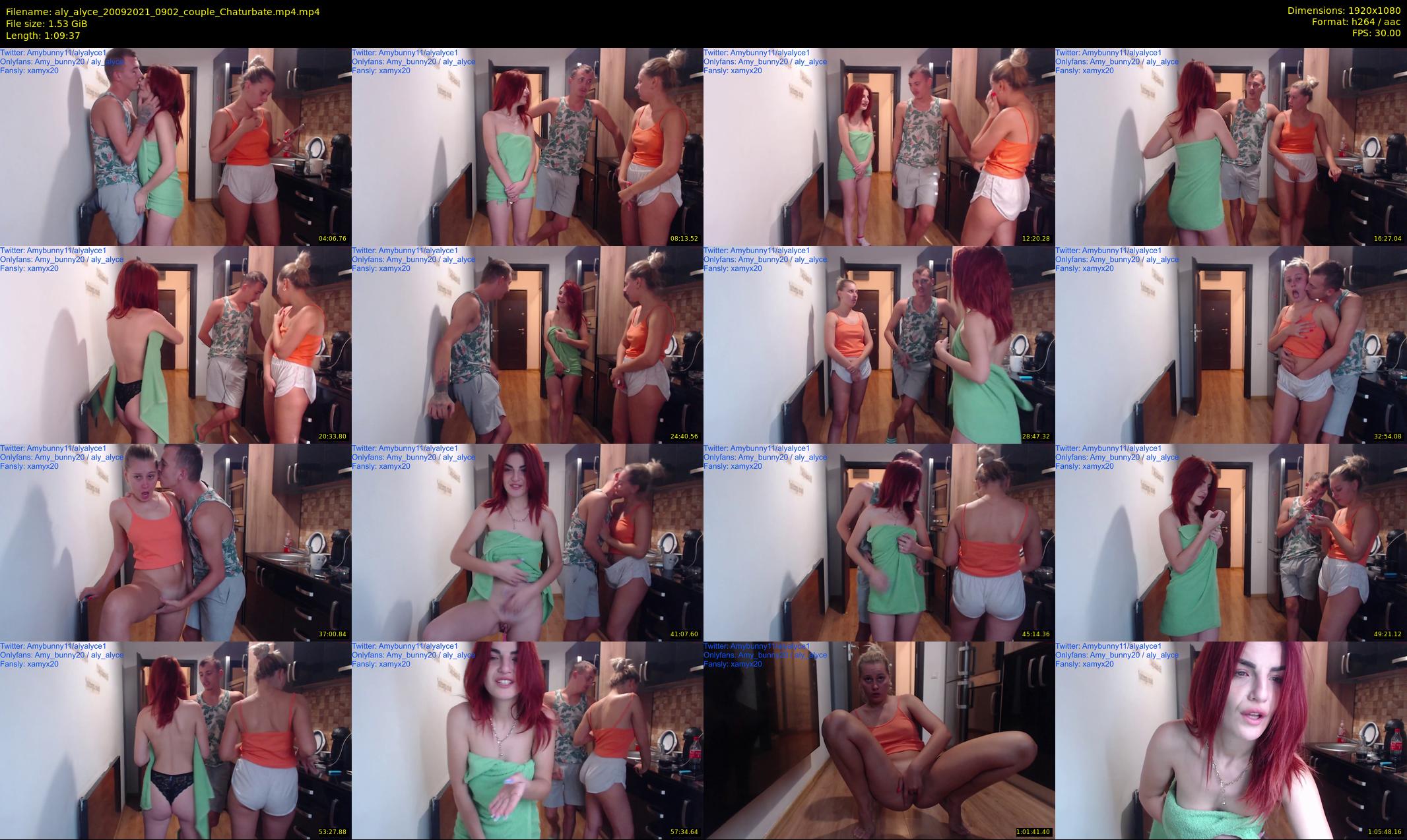 aly_alyce — 70 minute Chaturbate female cam show recording, 1080p, Sep 20, 2021