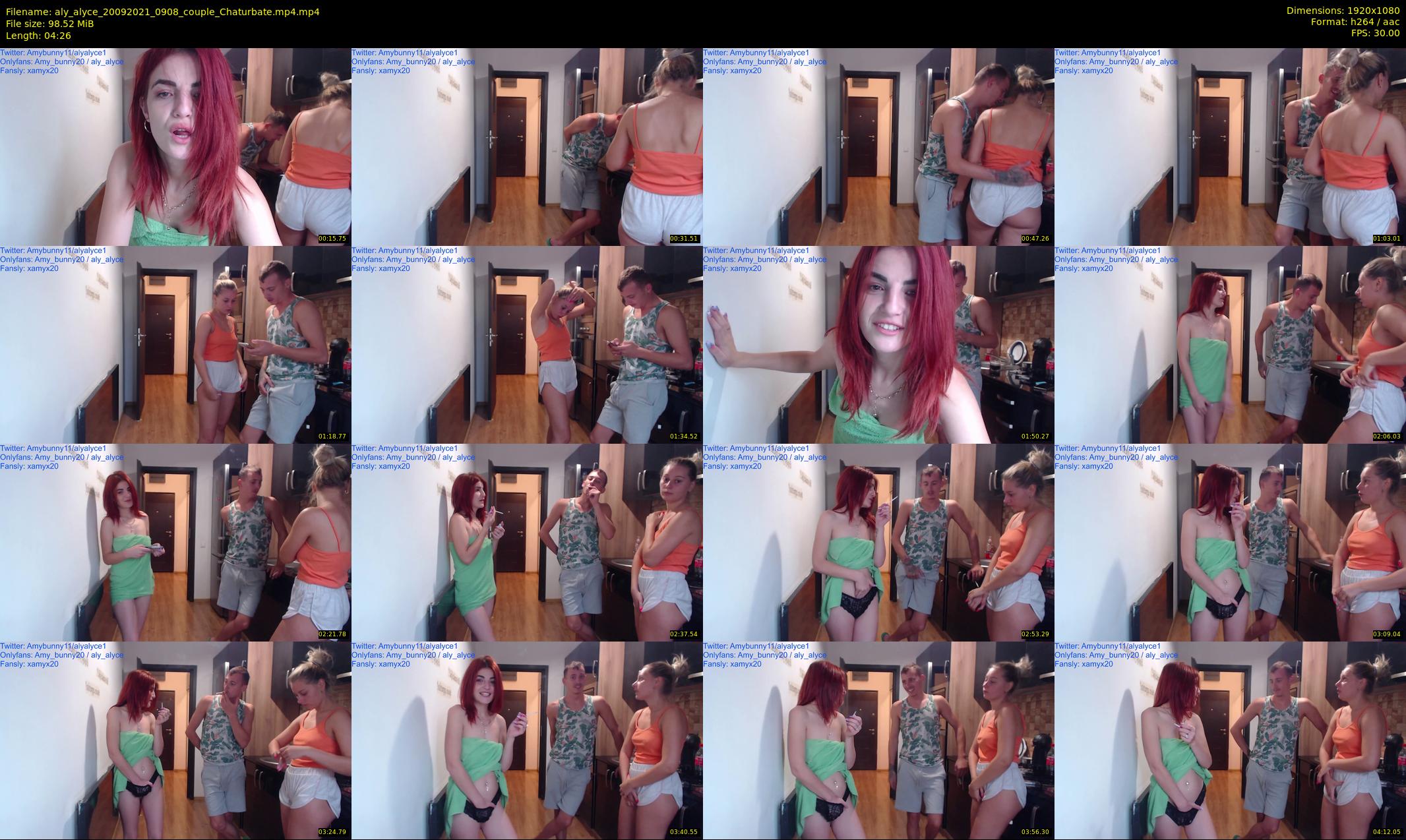 aly_alyce — 5 minute Chaturbate female cam show recording, 1080p, Sep 20, 2021