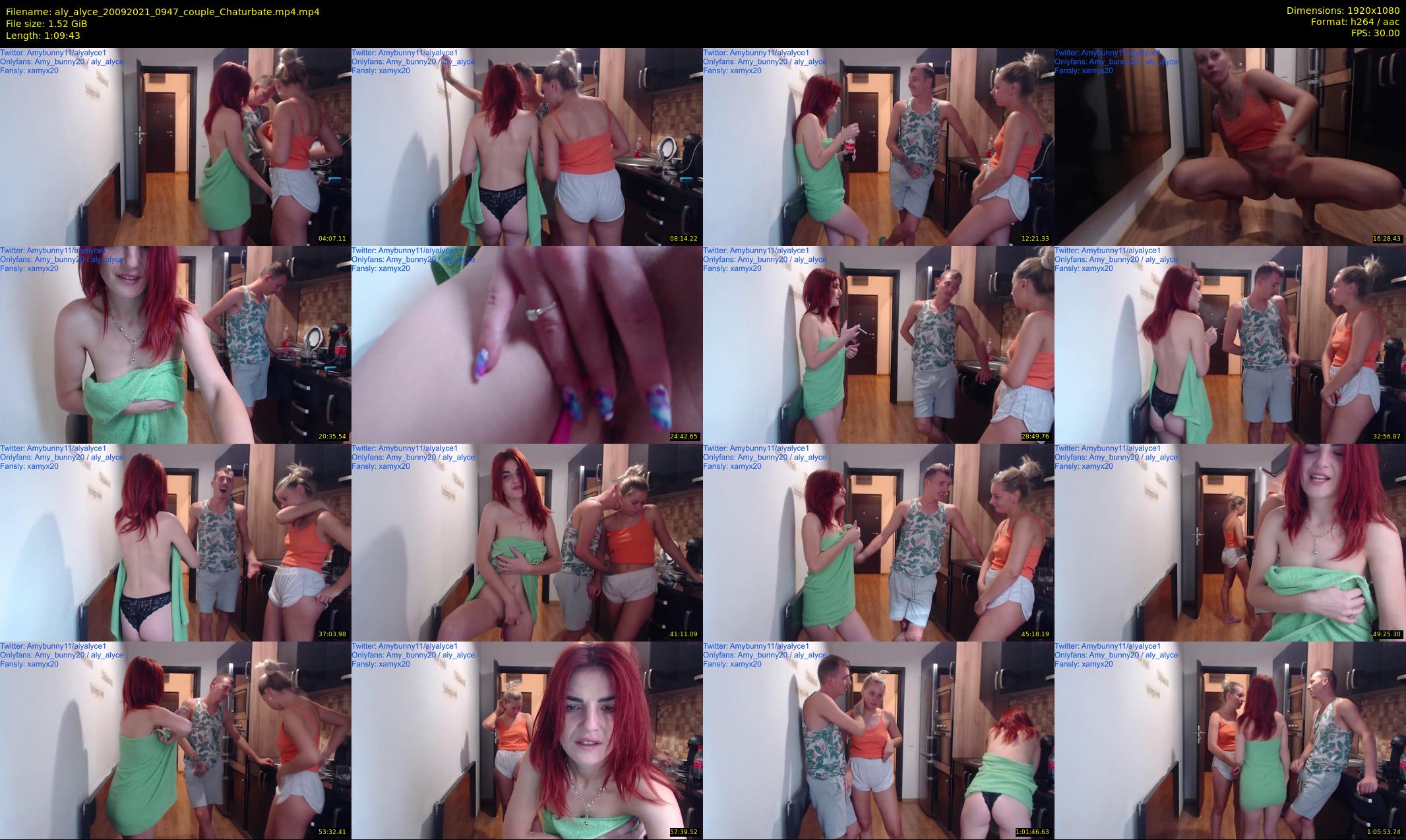aly_alyce — 70 minute Chaturbate female cam show recording, 1080p, Sep 20, 2021