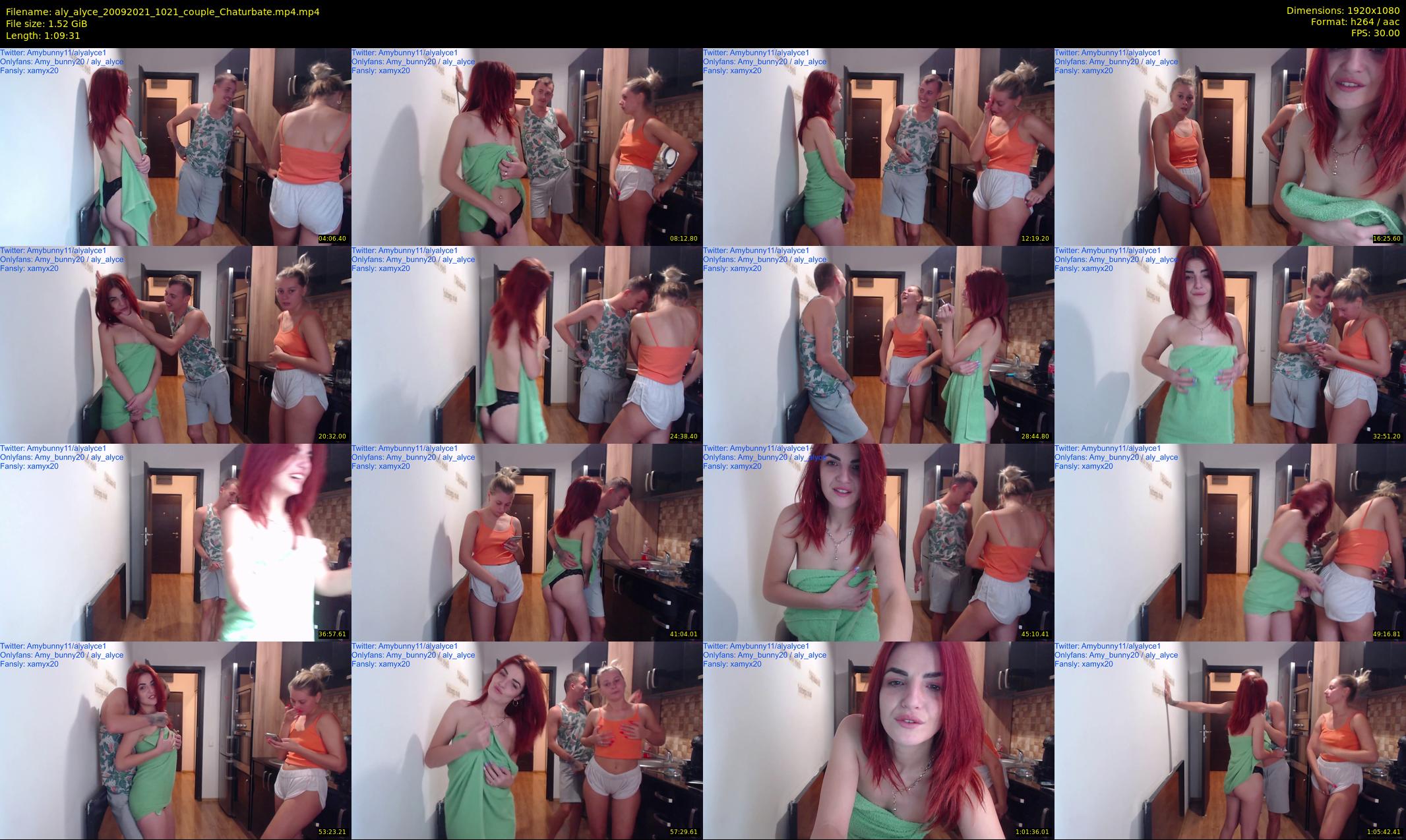aly_alyce — 70 minute Chaturbate female cam show recording, 1080p, Sep 20, 2021