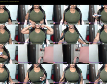 amazon_brunette — 23 minute Chaturbate female cam show recording, 720p, Sep 21, 2021
