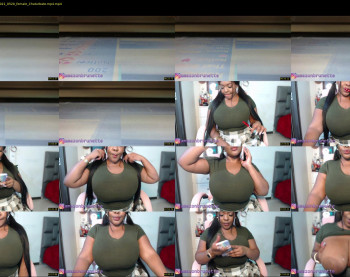 amazon_brunette — 54 minute Chaturbate female cam show recording, 720p, Sep 21, 2021