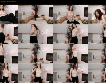 aminawong — 90 minute Chaturbate female cam show recording, 720p, Sep 21, 2021