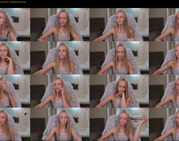 angeellina — 33 minute Chaturbate female cam show recording, 1080p, Sep 20, 2021