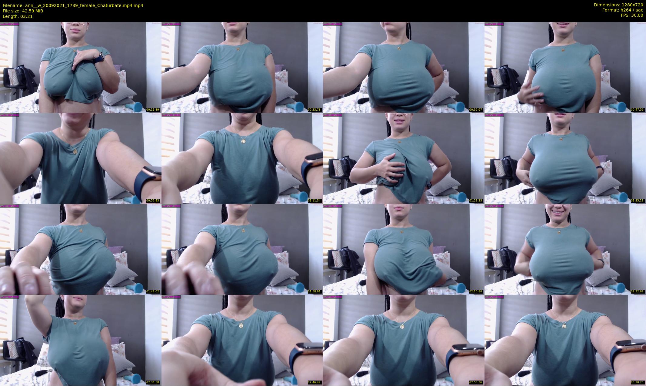 ann__w — 4 minute Chaturbate female cam show recording, 720p, Sep 20, 2021