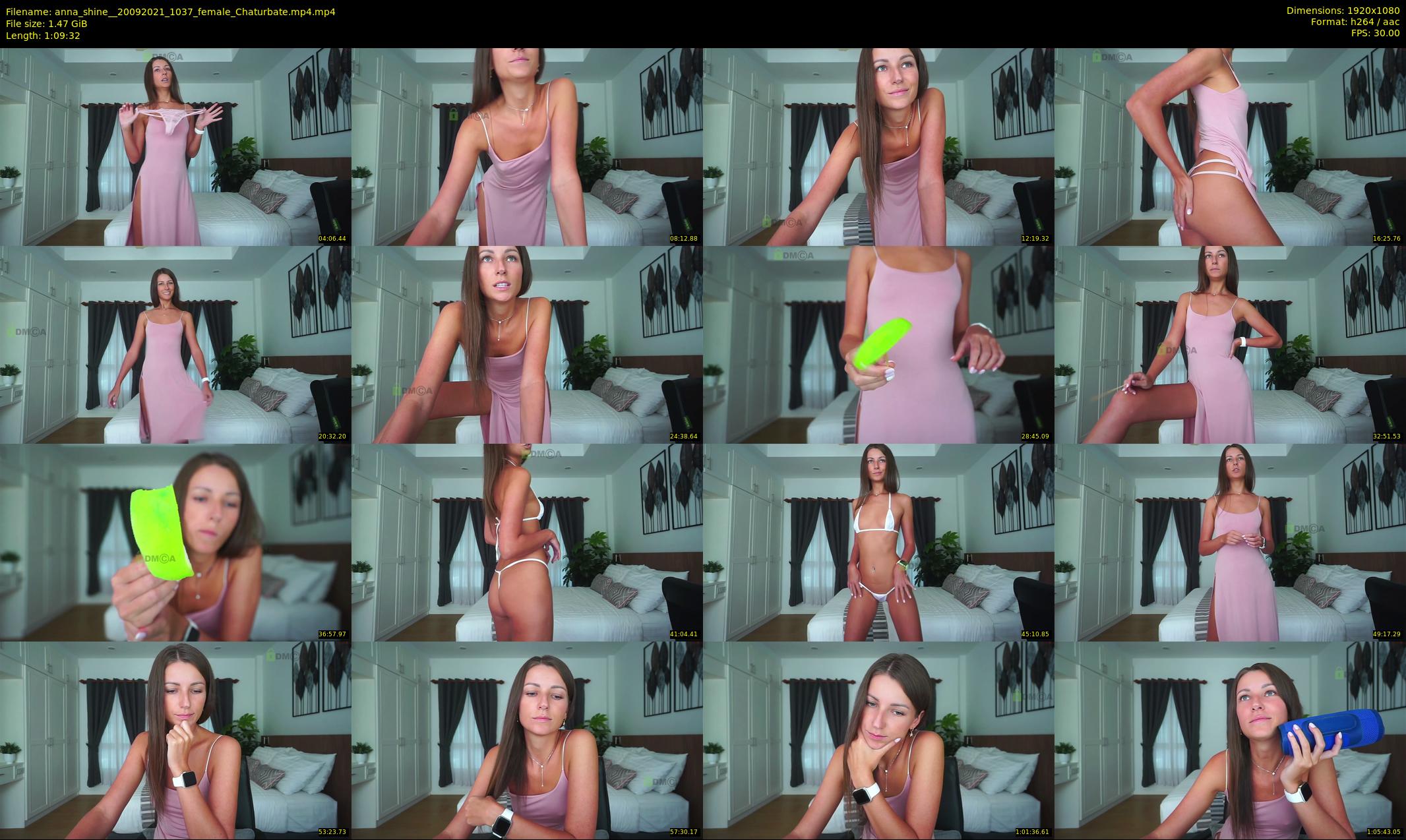 anna_shine_ — 70 minute Chaturbate female cam show recording, 1080p, Sep 20, 2021
