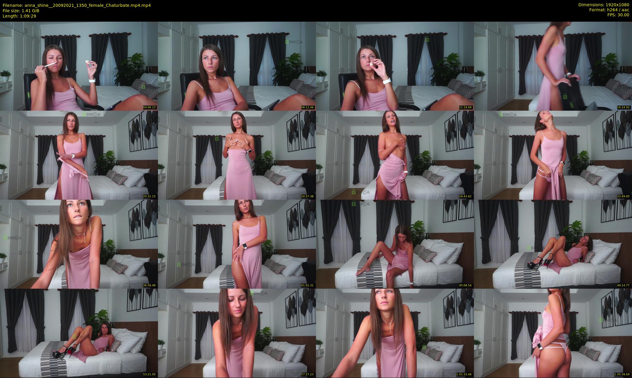 anna_shine_ — 70 minute Chaturbate female cam show recording, 1080p, Sep 20, 2021