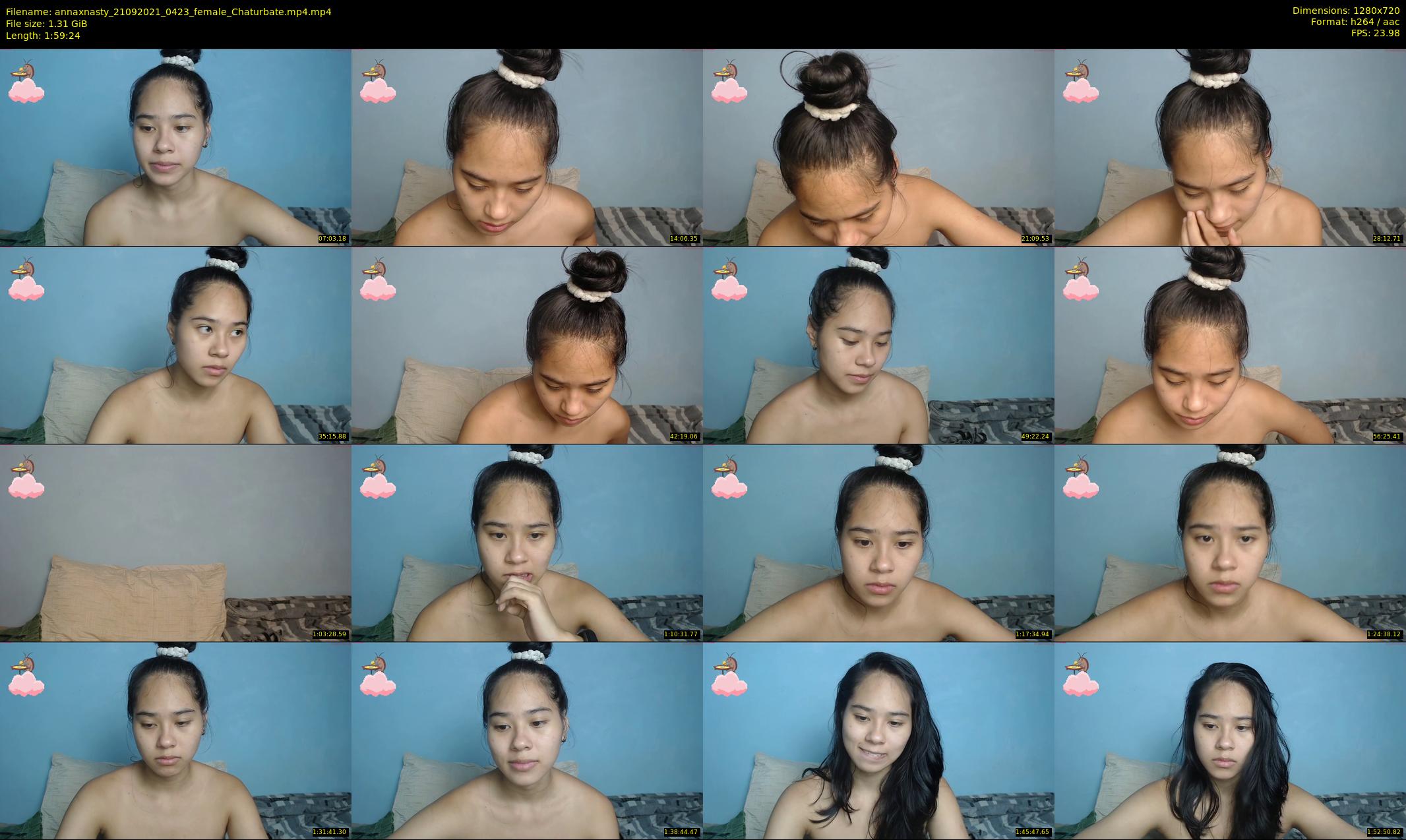 annaxnasty — 120 minute Chaturbate female cam show recording, 720p, Sep 21, 2021