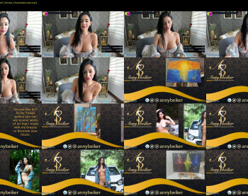 annybeiker — 80 minute Chaturbate female cam show recording, 1080p, Sep 20, 2021