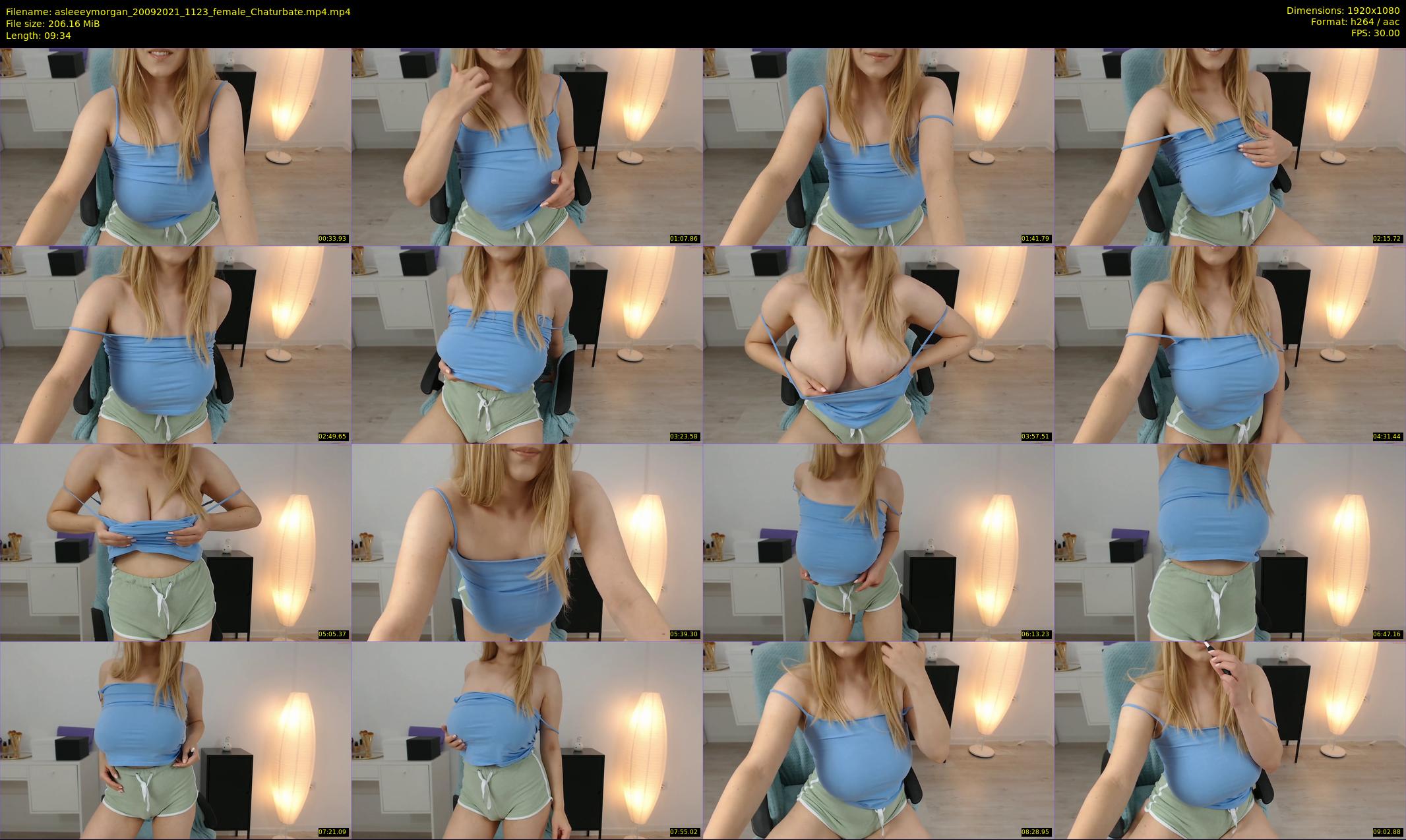asleeeymorgan — 10 minute Chaturbate female cam show recording, 1080p, Sep 20, 2021