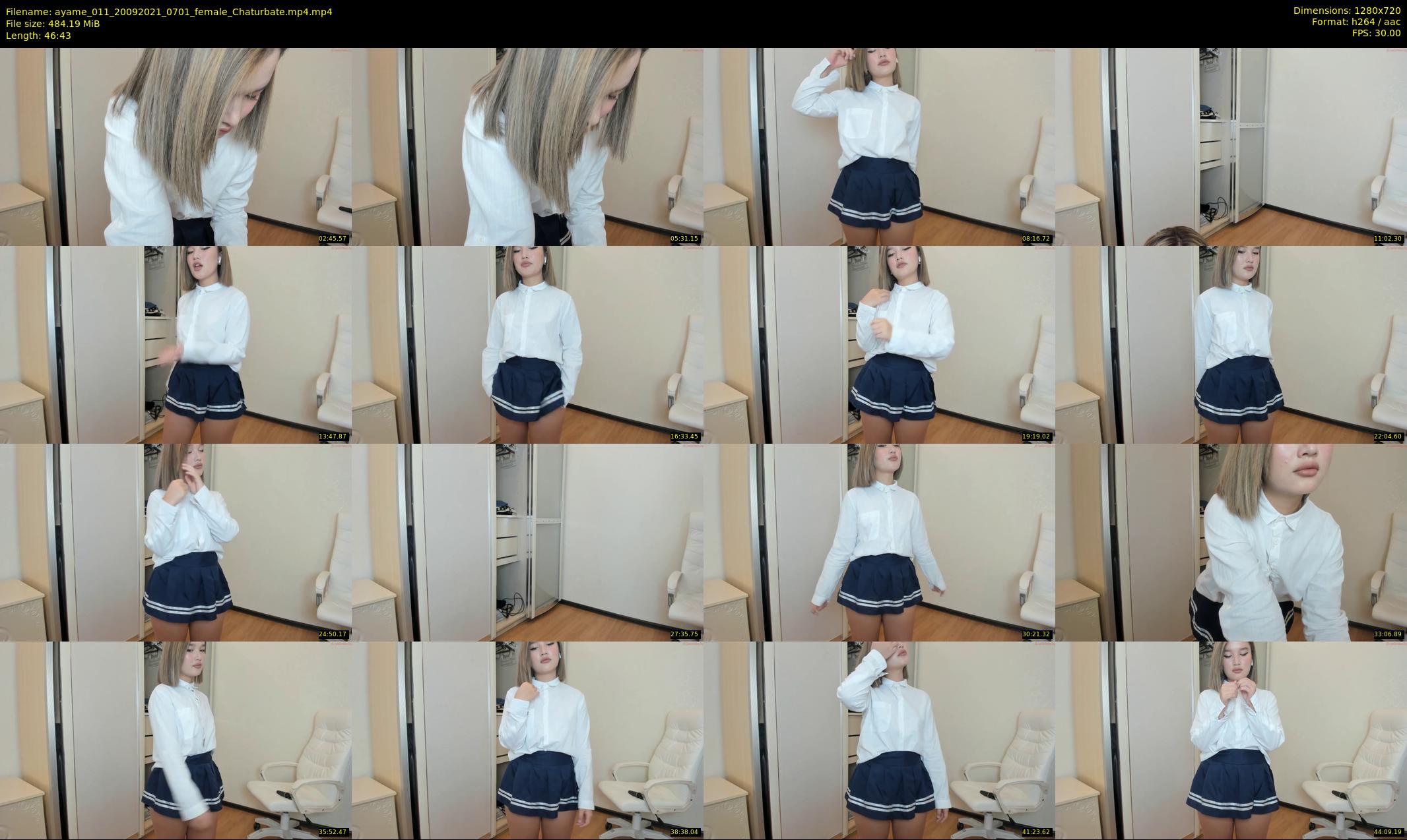 ayame_011 — 47 minute Chaturbate female cam show recording, 720p, Sep 20, 2021