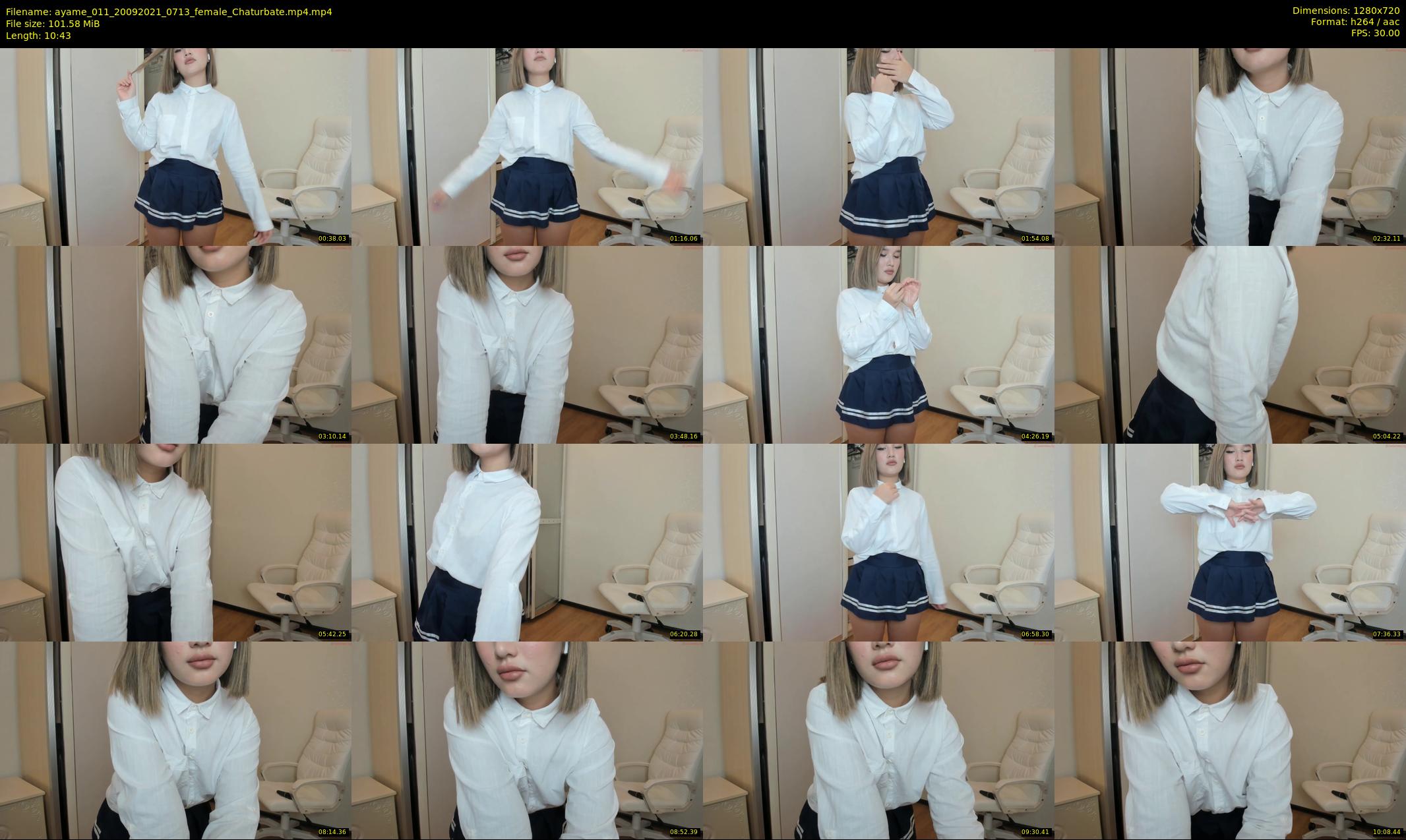 ayame_011 — 11 minute Chaturbate female cam show recording, 720p, Sep 20, 2021